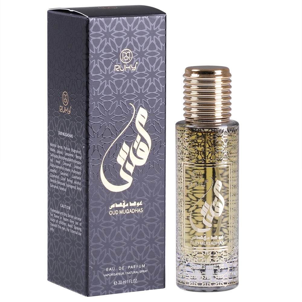 Ruky Oud Muqadhas Eau De Parfum 30ml