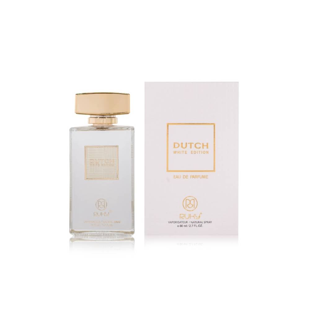 Ruky Dutch White Edition Perfume, 80ml