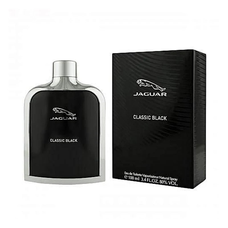 Jaguar Classic Black Eau de Toilette for Men 100ml Spray