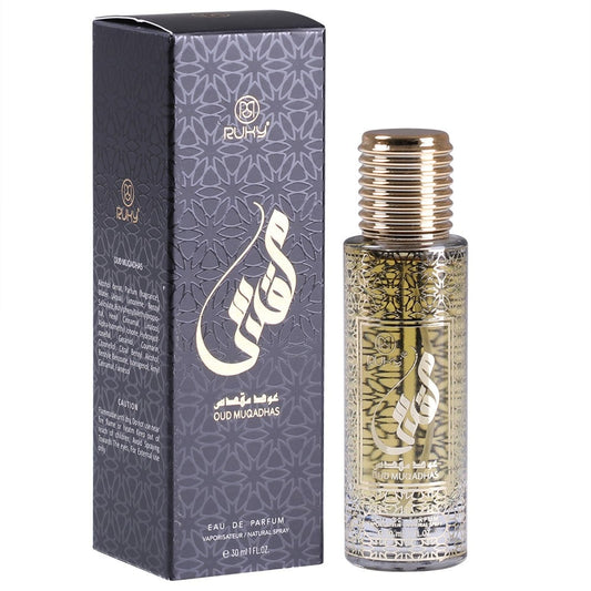 Ruky Oud Muqadhas Eau De Parfum 30ml