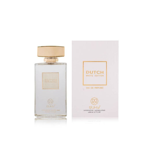 Ruky Dutch White Edition Perfume, 80ml