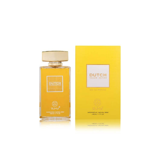 Ruky Dutch Yellow Edition Perfume, 80ml