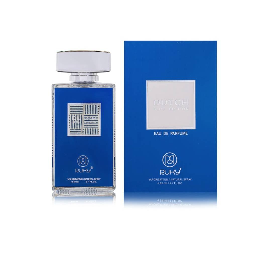 Ruky Dutch Blue Edition Perfume 80 ml
