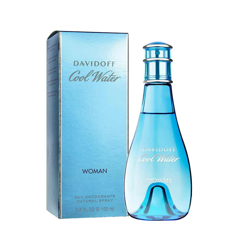 Davidoff Cool Water Eau de Toilette (EDT) Spray 100ml – Womens Fragrance