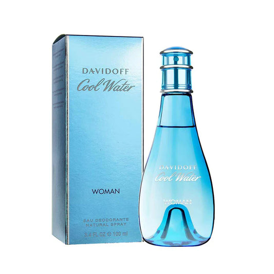 Davidoff Cool Water Eau de Toilette (EDT) Spray 100ml – Womens Fragrance