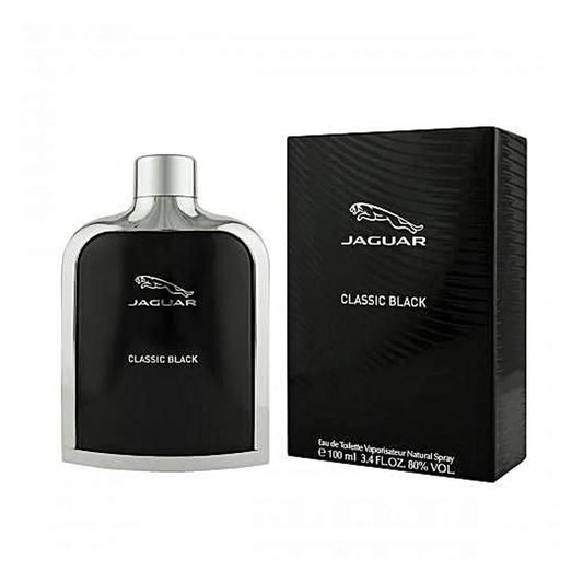 Jaguar Classic Black Eau de Toilette for Men 100ml Spray